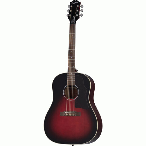 Epiphone Slash J-45 AC/EL Guitar Vermillion Burst in Case