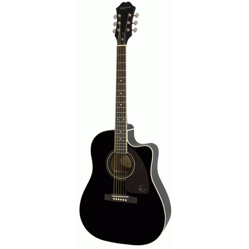 Epiphone Aj220Sce Solid Top Acoustic Eb