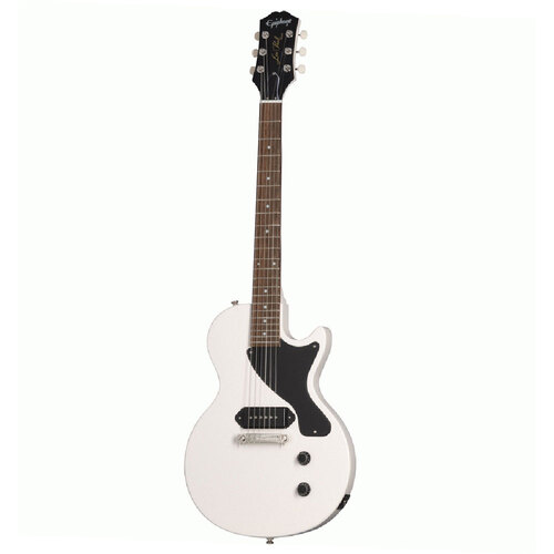 Epiphone Billie Joe Armstrong Les Paul Jr White in Case
