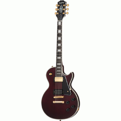 Epiphone Jerry Cantrell "Wino" Les Paul Custom Electric Guitar Wine Red in Case