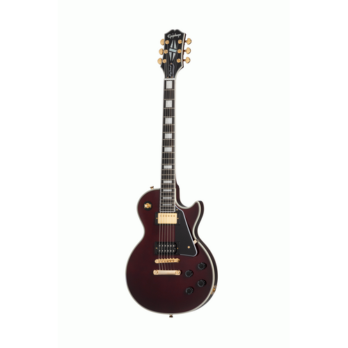 Epiphone Jerry Cantrell Wino LP Custom in Wine Red in Case