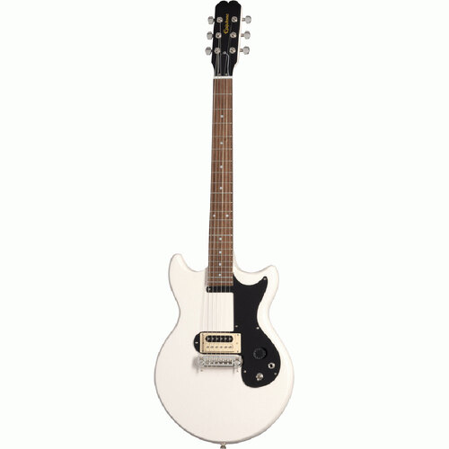 Epiphone Joan Jett Olympic Special Electric Guitar Aged Classic White in Premium Gig Bag