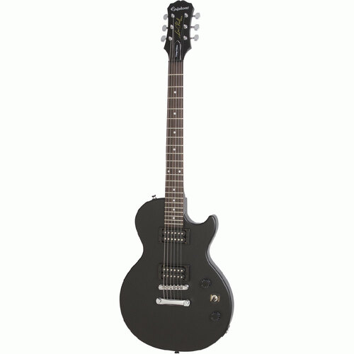 Epiphone Les Paul Special Satin E1 Electric Guitar Vintage Worn Ebony