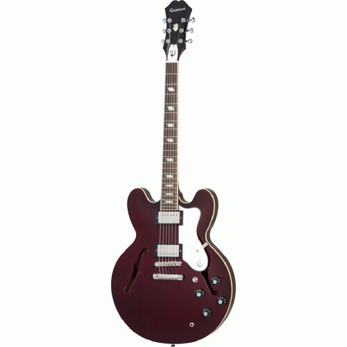 Epiphone Noel Gallagher Riviera Electric Guitar Wine Red in Case