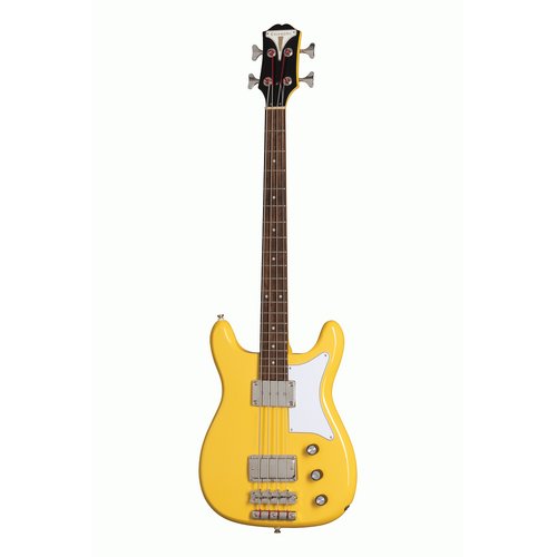 Epiphone Newport Bass Sunset Yellow