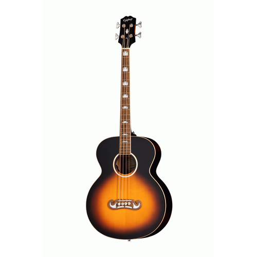 Epiphone El Capitan J-200 Studio Bass Aged Vintage Sunburst