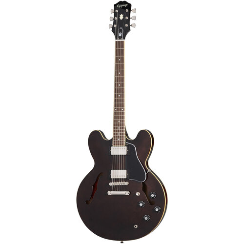 Epiphone Jim James ES-335 Electric Guitar Seventies Walnut in Case