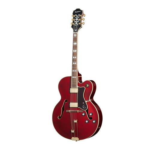 Epiphone Broadway Wine Red