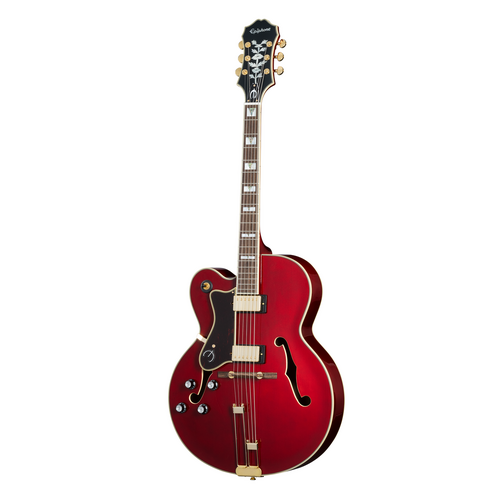Epiphone Broadway Wine Red - Left Handed