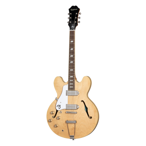 Epiphone Casino Natural - Left Handed