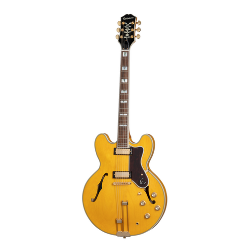 Epiphone Sheraton Frequensator Natural