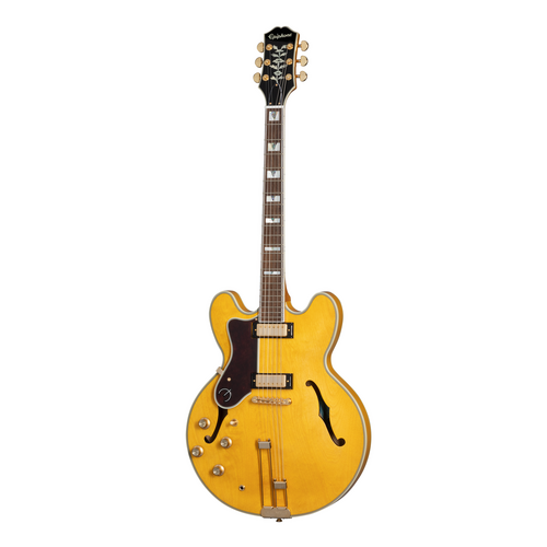 Epiphone Sheraton Frequensator Natural - Left Handed