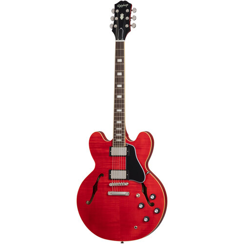Epiphone Marty Schwartz ES-335 60's Electric Guitar Cherry with Case