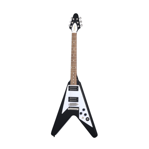 Epiphone Kirk Hammett 1979 Flying V Ebony Including Hard case