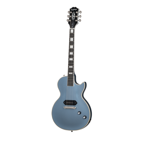 Epiphone Jared James Nichols Blues Power Les Paul Custom Aged Pelham Blue