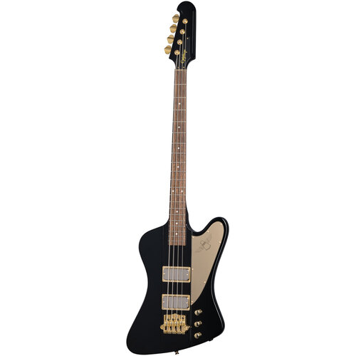 Epiphone Rex Brown Thunderbird Bass Guitar Ebony