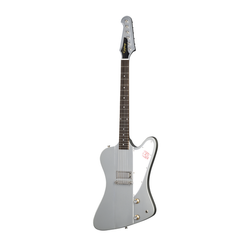 Epiphone 1963 Firebird I In Case Silver Mist