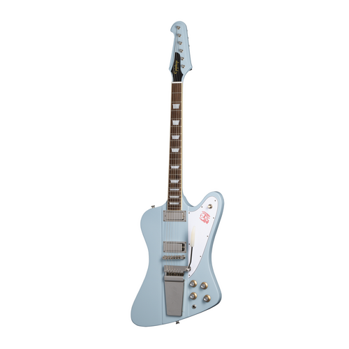 Epiphone 1963 Firebird V Maestro In Case Frost Blue