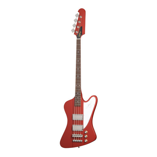 Epiphone Thunderbird 64 In Gig Bag Ember Red