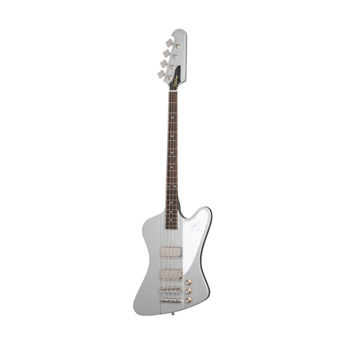 Epiphone Thunderbird 64 In Gig Bag Silver Mist