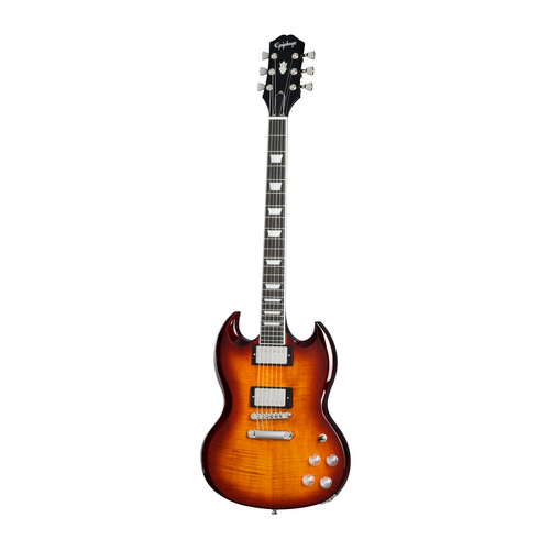 Epiphone SG Modern Figured Mojave Burst includes gig bag