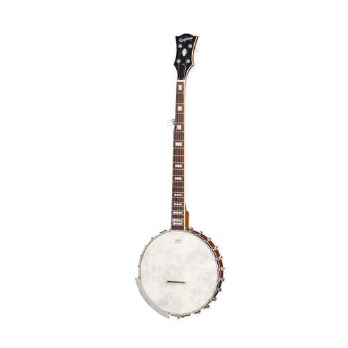 Epiphone Mastertone Bowtie Open Back Banjo Natural
