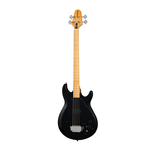 Epiphone Grabber Bass Ebony Incl. Premium Gig Bag 