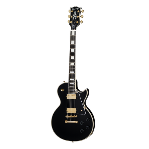 Epiphone Les Paul Custom Inc Hard Case Ebony