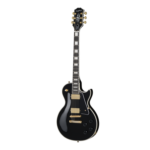 Epiphone Les Paul Custom Ebony Including Premium Gig Bag