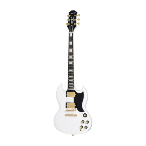 Epiphone SG Custom Alpine White Including Premium Gig Bag