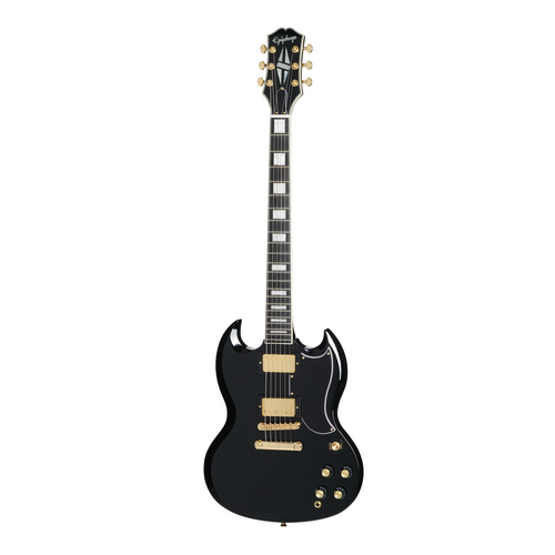 Epiphone SG Custom Ebony Including Premium Gig Bag