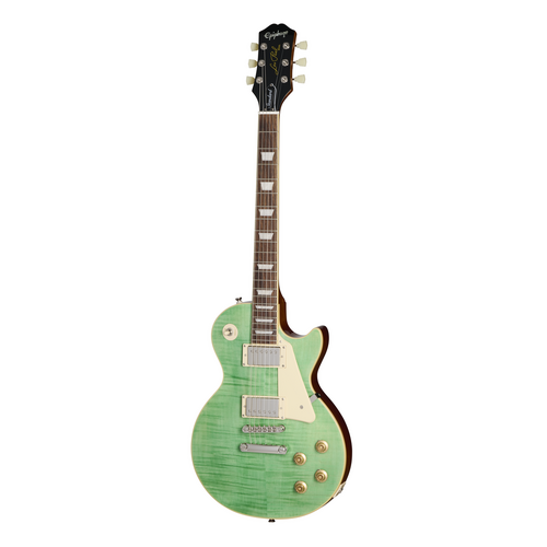 Epiphone Les Paul Standard 50s Figured Top Seafoam Green