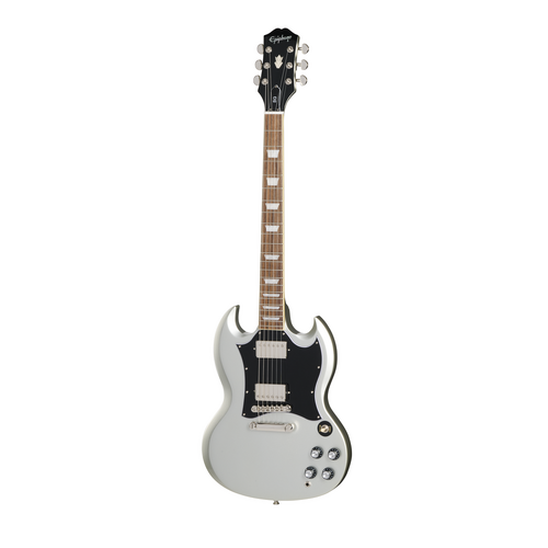 Epiphone SG Standard Silver Mist Including Premium Gig Bag