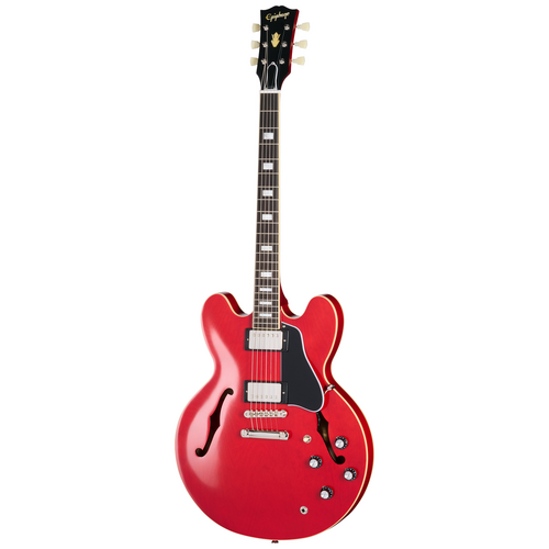 The Gibson Epiphone 1962 ES-335 Reissue semi-hollow electric Guitar