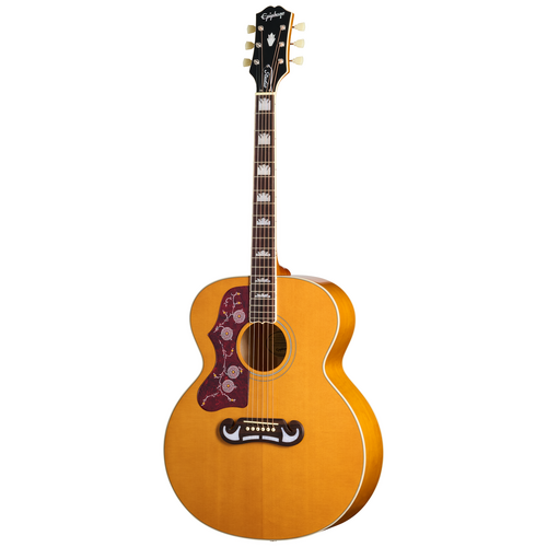 Epiphone J-200 Studio Natural Left Handed