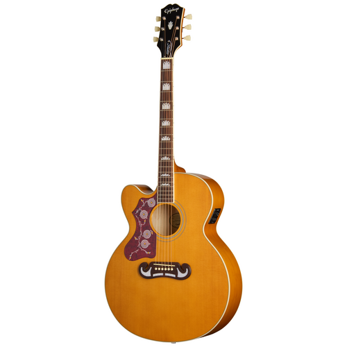 Epiphone J-200 Studio EC Natural Left Handed