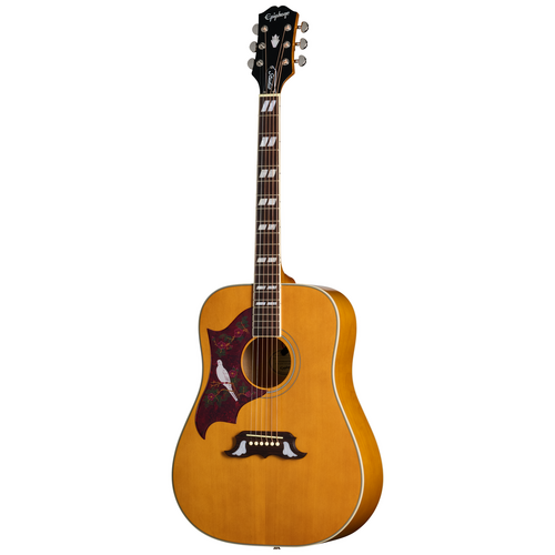 Epiphone Dove Studio Natural Left Handed