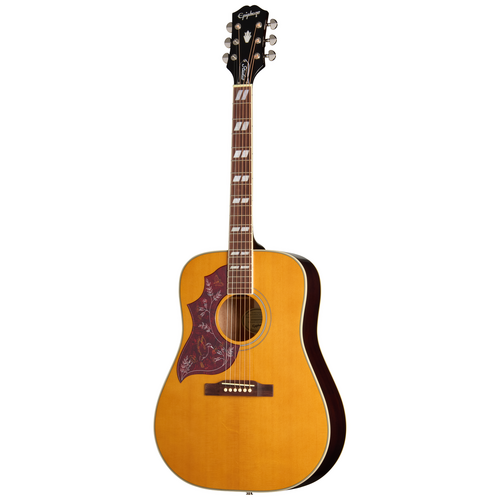 Epiphone Hummingbird Studio Natural Left Handed