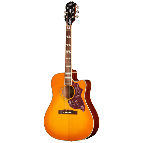 Epiphone Hummingbird Studio EC Heritage Cherry Sunburst