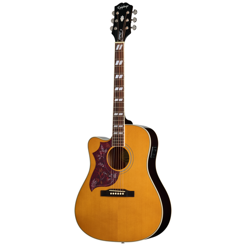 Epiphone Hummingbird Studio EC Natural Left handed