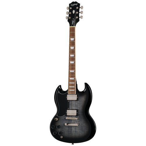 Epiphone SG Tribute, Ebony Burst Left Handed