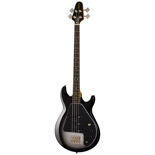 Mike Dirnt Grabber G-3, Silverburst Electric Bass