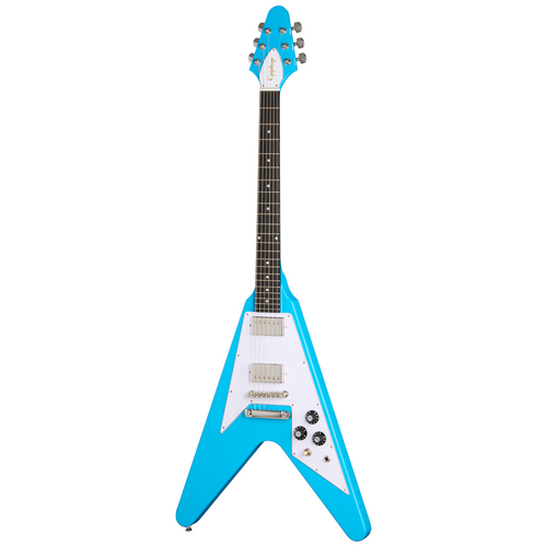 Epiphone Flying V 70S Maui Blue Electric Guitar