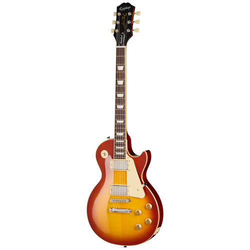 Epiphone Les Paul Standard 50S Washed Cherry Sunburst Electric Guitar