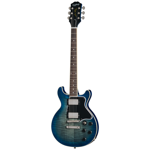 EPIPHONE LP SPECIAL DOUBLE CUT FIGURED OCEAN WATER