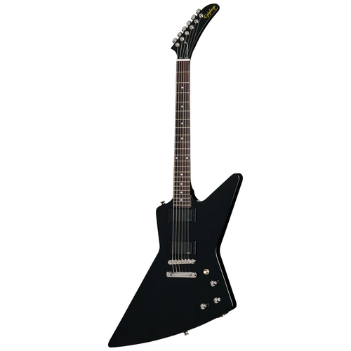 Epiphone Explorer 80S EMG Ebony Electric Guitar
