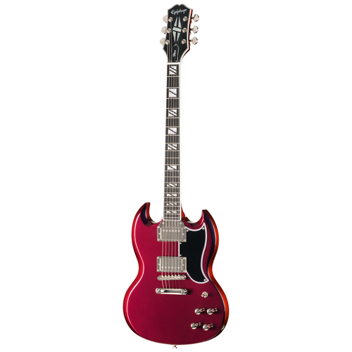 Epiphone Futura SG Custom Midnight Ember Shift