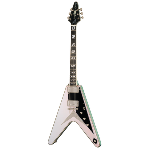 Epiphone Futura Flying V Custom Quicksilver Shift