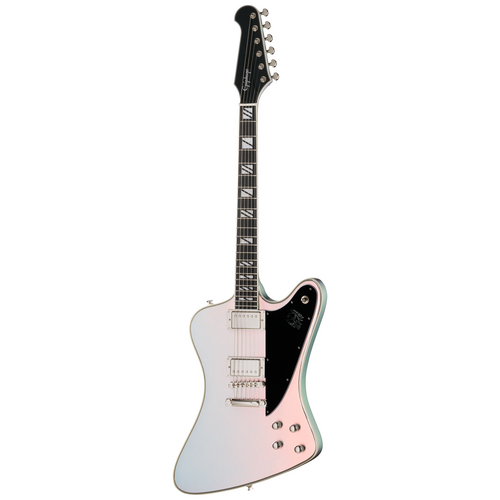 Epiphone Futura Firebird Custom Quicksilver Shift