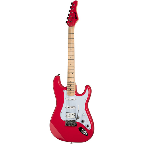 Kramer Focus VT211S Electric Guitar in Ruby Red